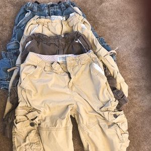 Boys Cargo Shorts